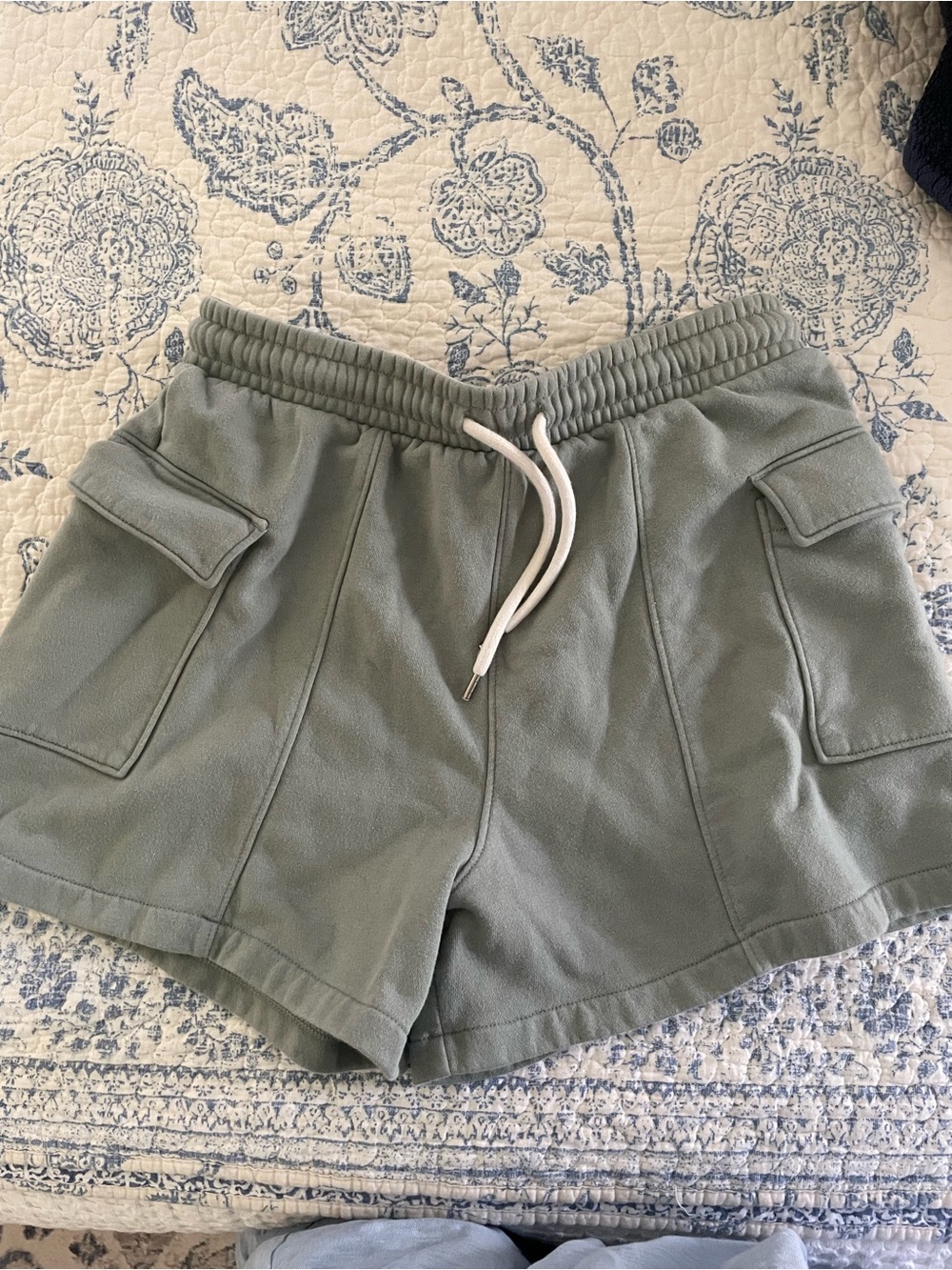 Gap tall sweat shorts